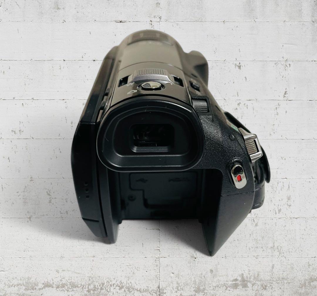 （美品） Panasonic HDC-SD100 ビデオカメラ ブラック色