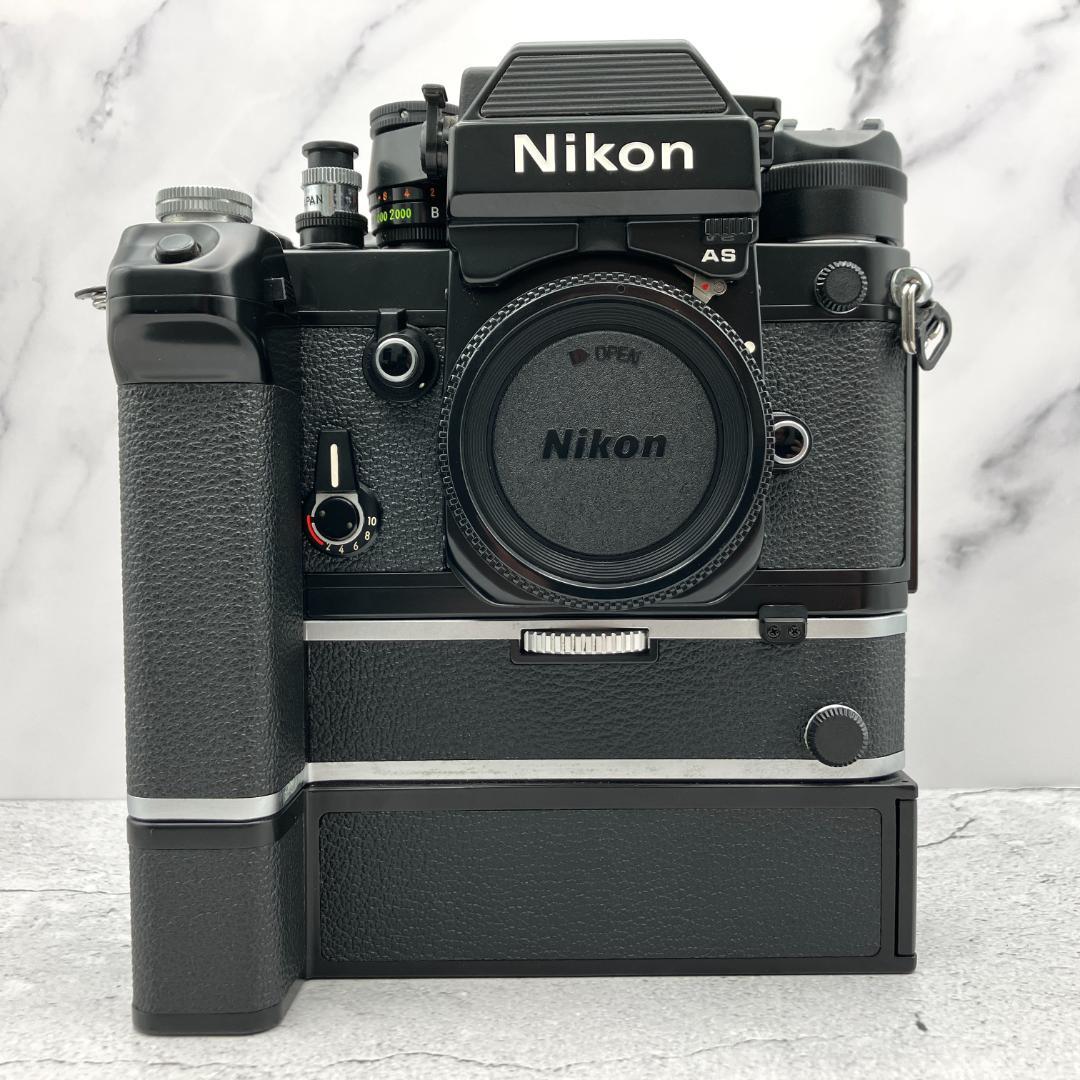 美品 Nikon ニコンF2フォトミックAS ＋ MB-1 動作確認済