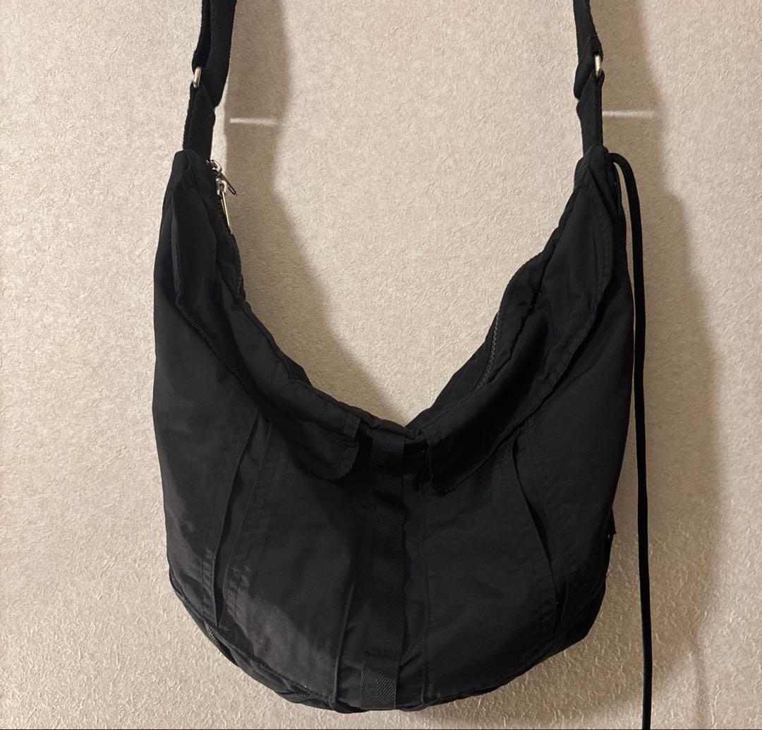 Taped Shoulder Bag IUGAMAKARAS ナイロンバッグ