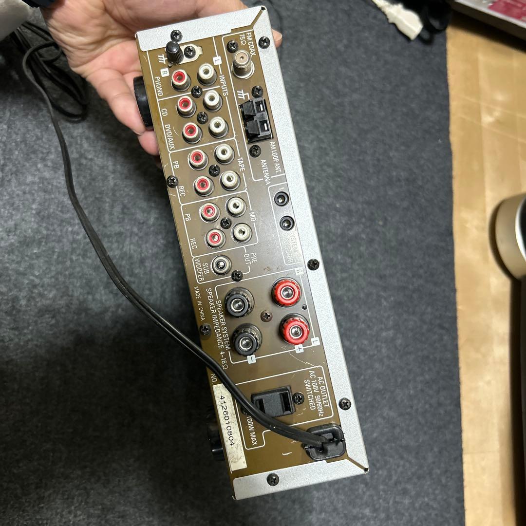 最終値下げ　DENON DCD-F101 DRA-F101