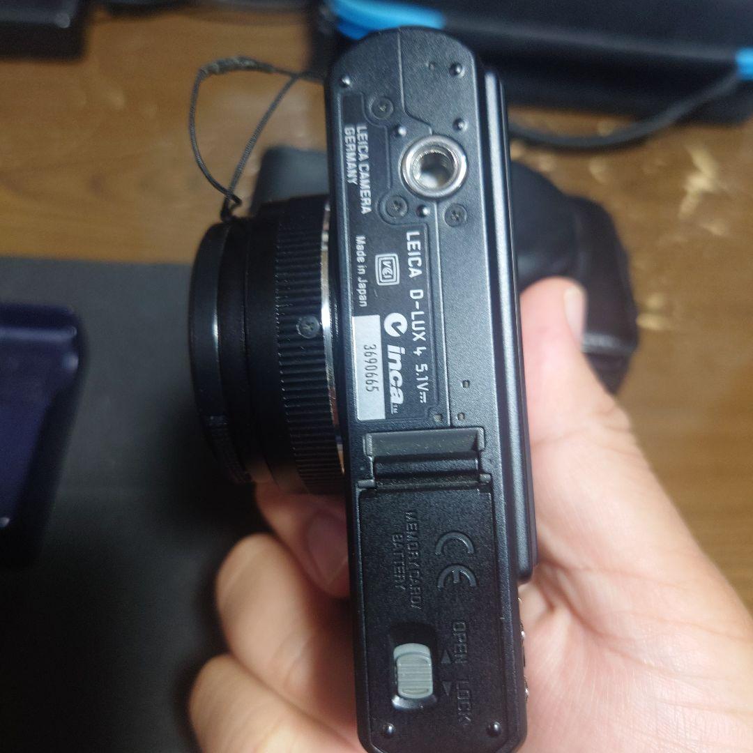 LEICA D-LUX4 コンパクトデジタルカメラ