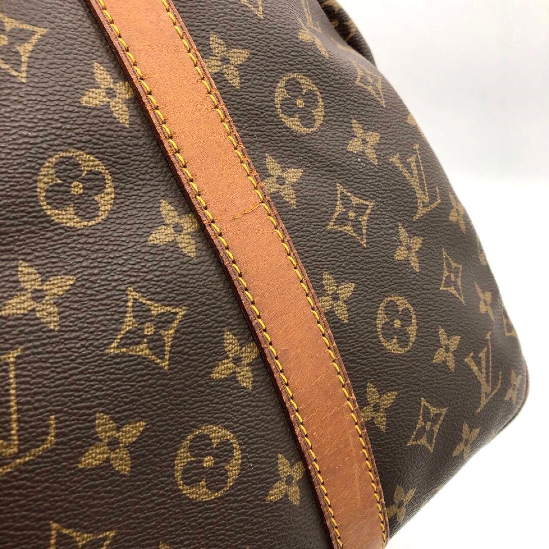 【LOUIS VUITTON】ボストンバッグ　キーポルバンドリエール55