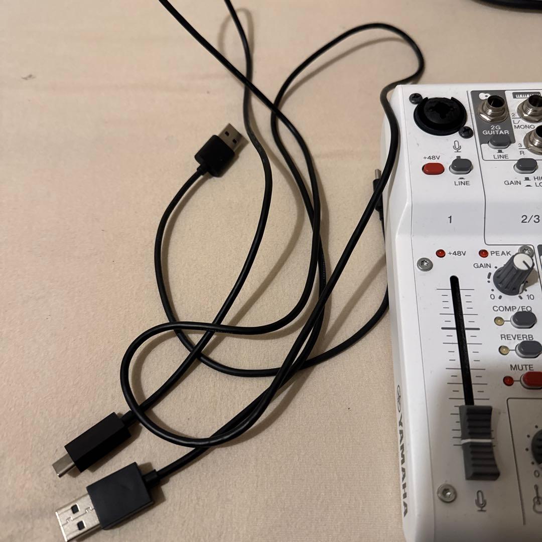YAMAHA AG03 mk2オーディオインターフェイス　箱無し