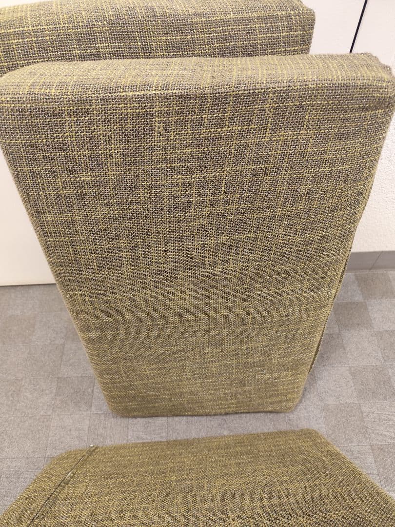 【関東圏限定】北欧風3人掛けソファ 天然木フレーム モダン