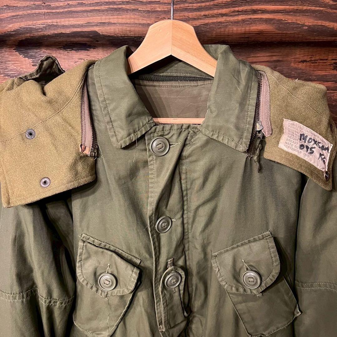 70s Canadian Army カナダ軍 フルセット 実物 Parka
