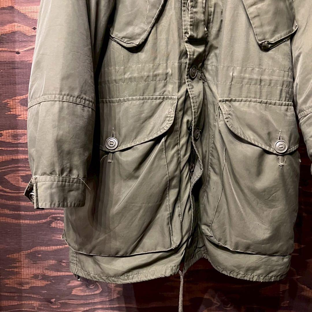 70s Canadian Army カナダ軍 フルセット 実物 Parka