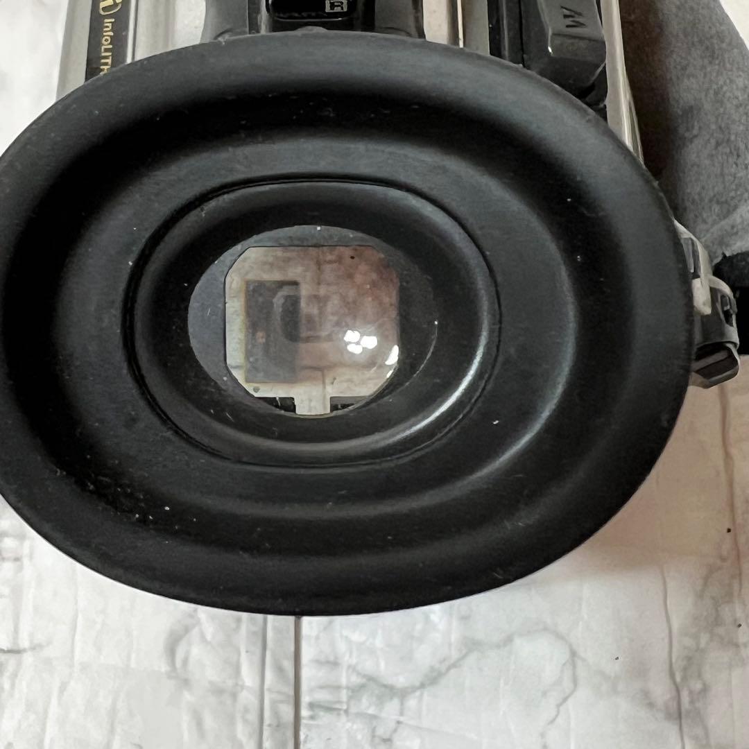 【動作品】SONY DCR-VX2000 ビデオカメラ 付属品多数 動作確認済