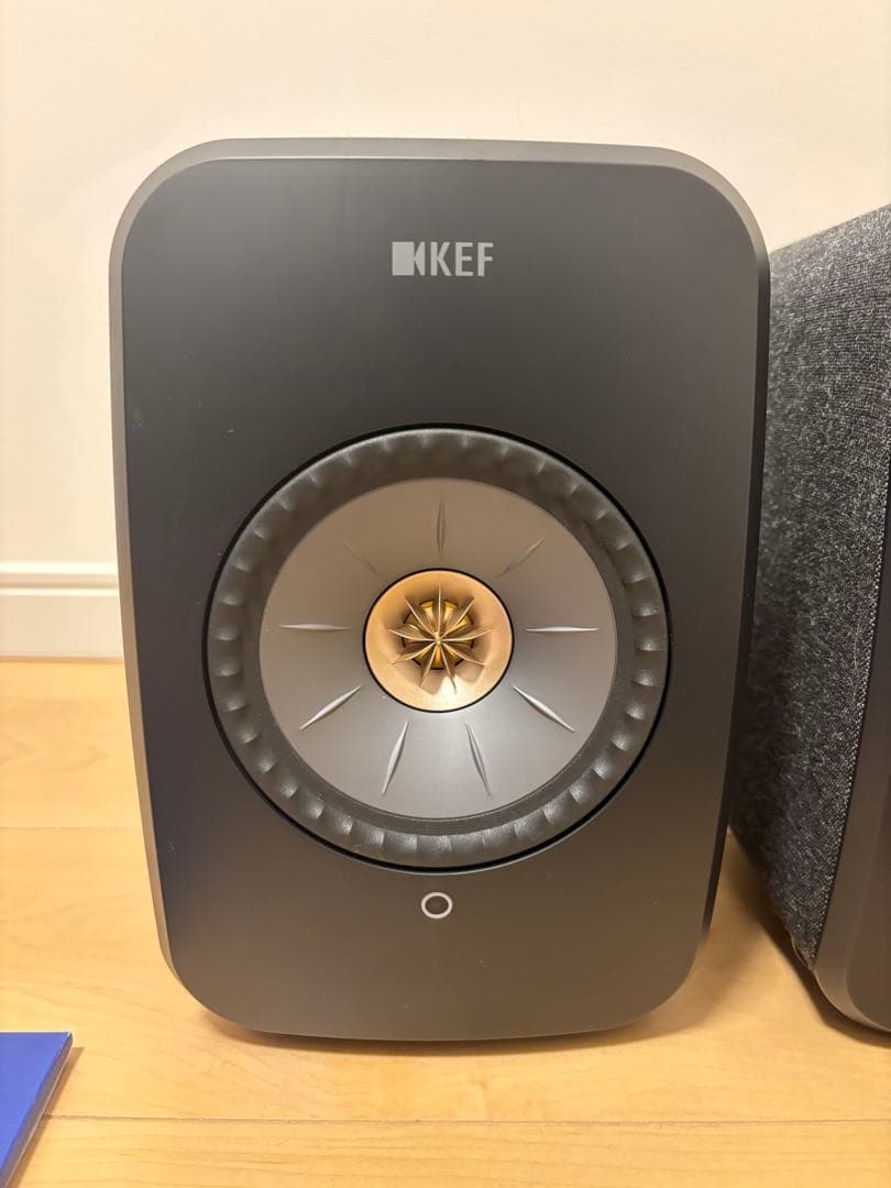 KEF LSX II スピーカー ブラック 元箱なし