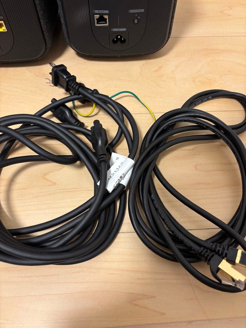 KEF LSX II スピーカー ブラック 元箱なし