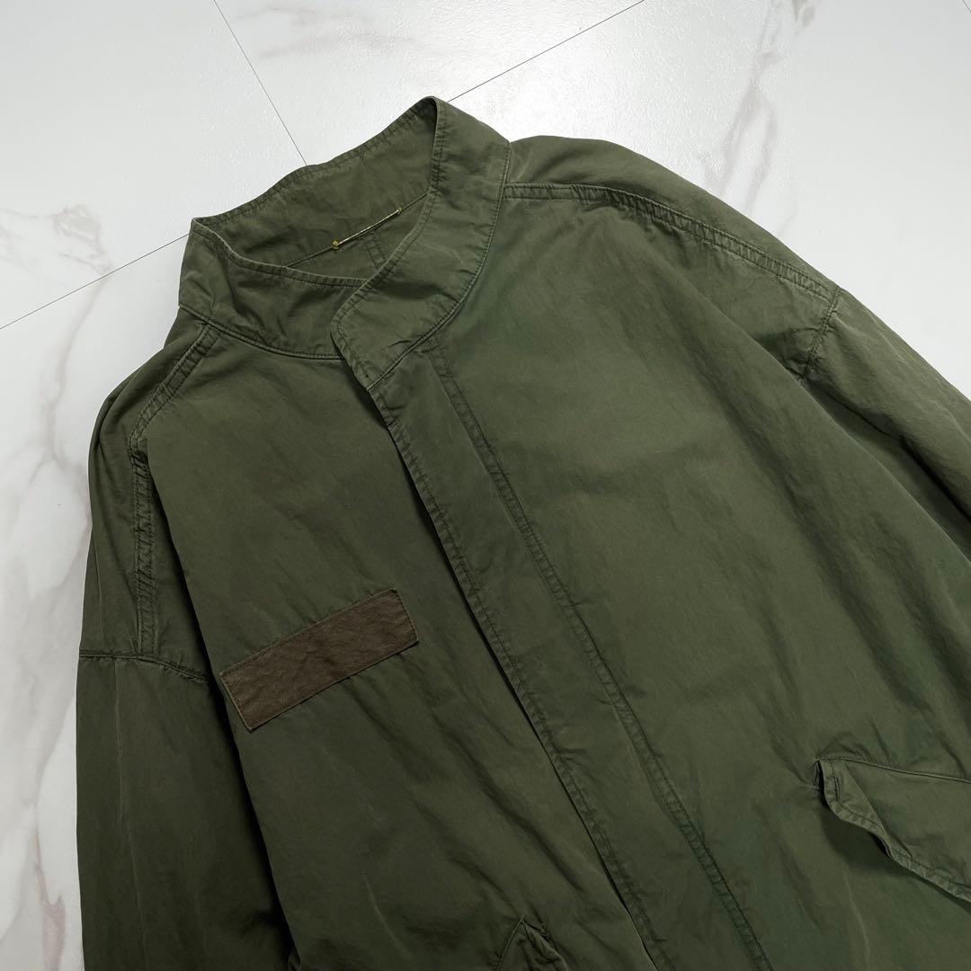 定価6.9万✨ドゥーズィエムクラス ミリタリー ジャケット ブルゾン カーキ