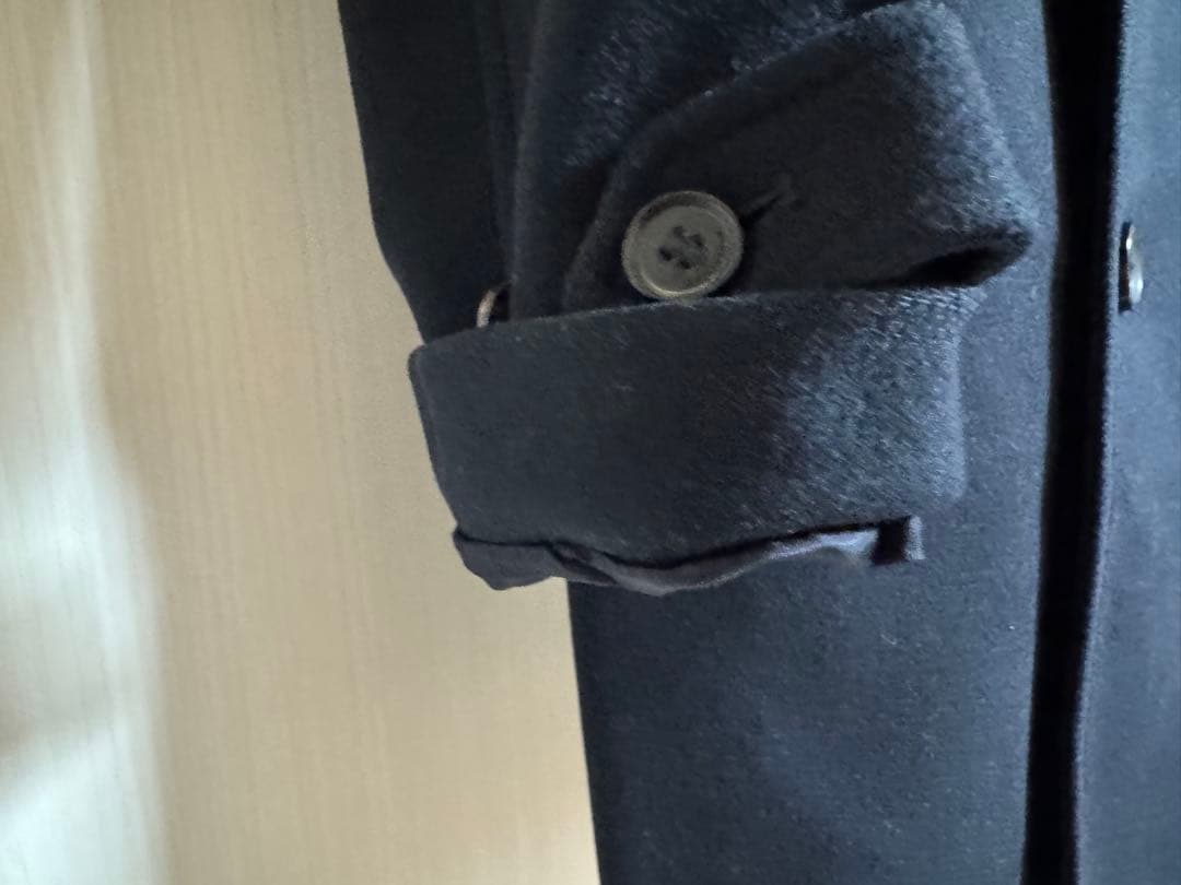 マッキントッシュ ソフトウール ベルテッドダブルコート メンズ サイズ38 美品