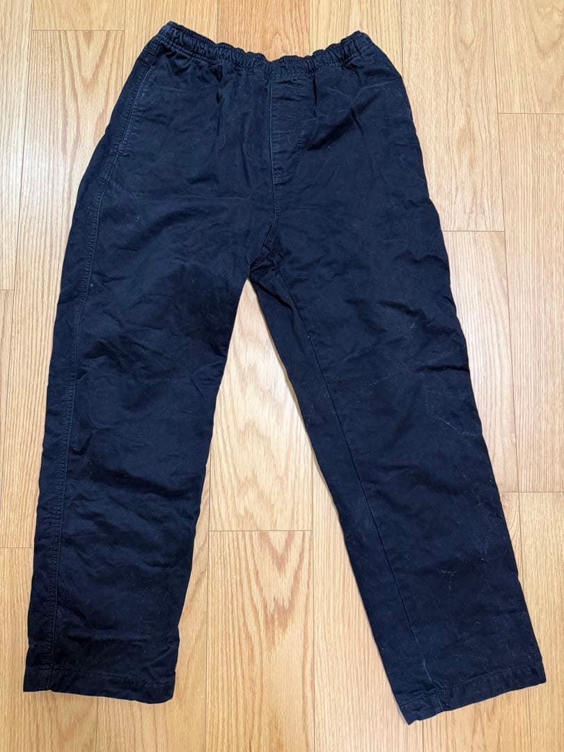 【希少】StussyBEACH PANTS ブラック サイズS
