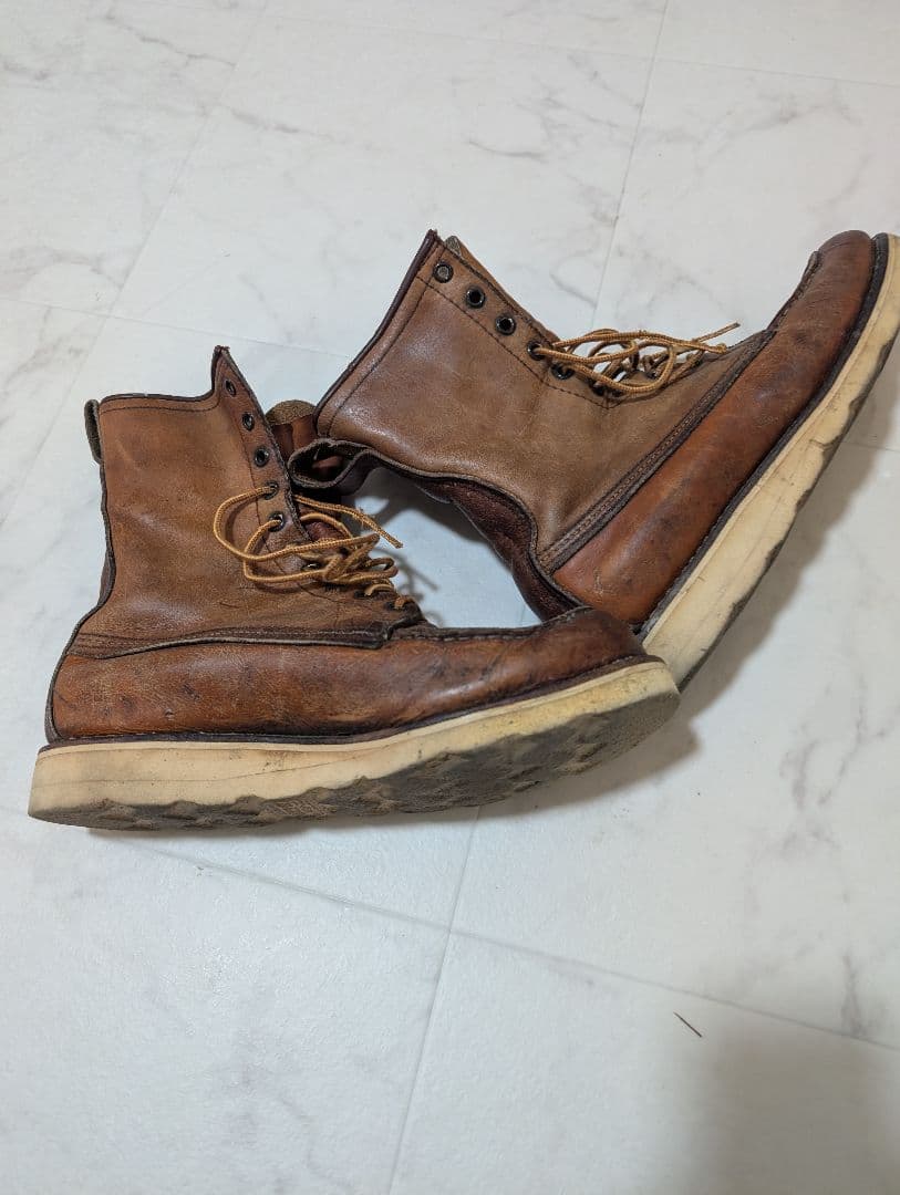 60s 70s RED WING 犬タグ アイリッシュセッター 10ホール