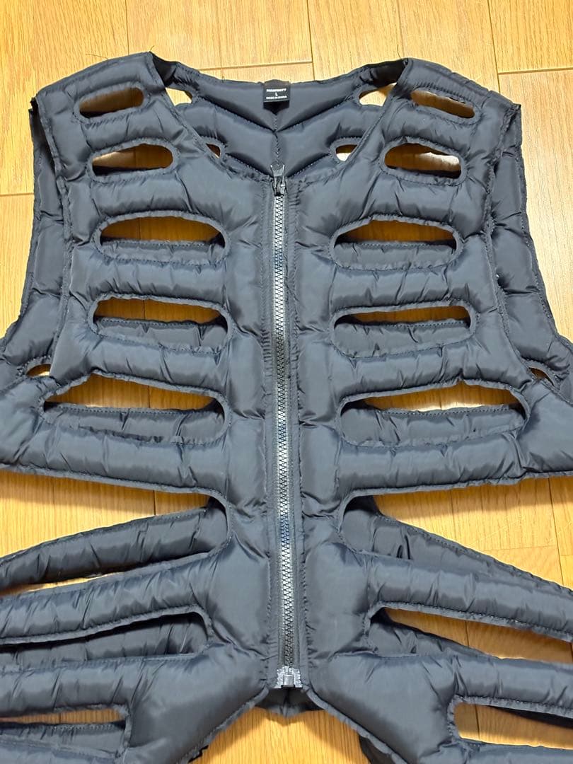 m*8様 Nubian satoshi nakamoto ダウンベスト