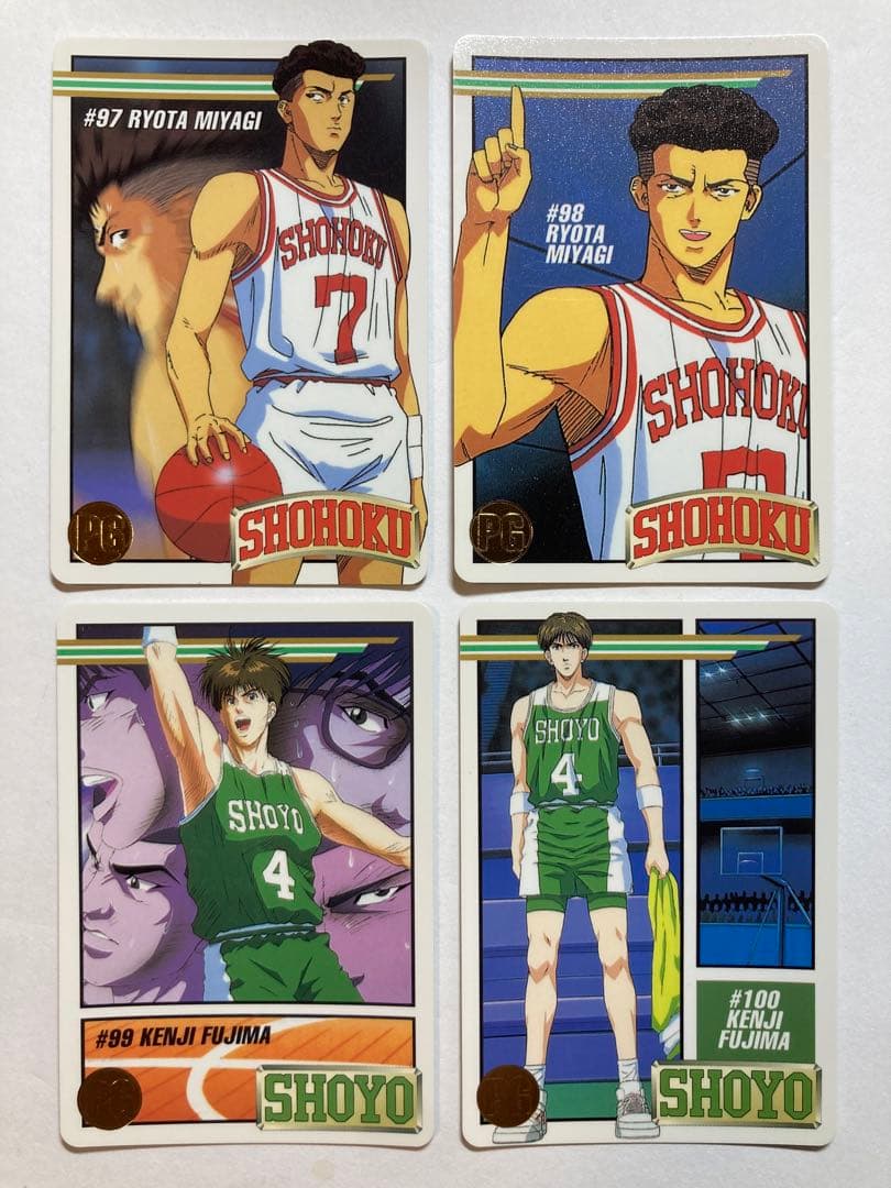 スラムダンク カードダス スターメンバーコレクション 3弾 SLAMDUNK