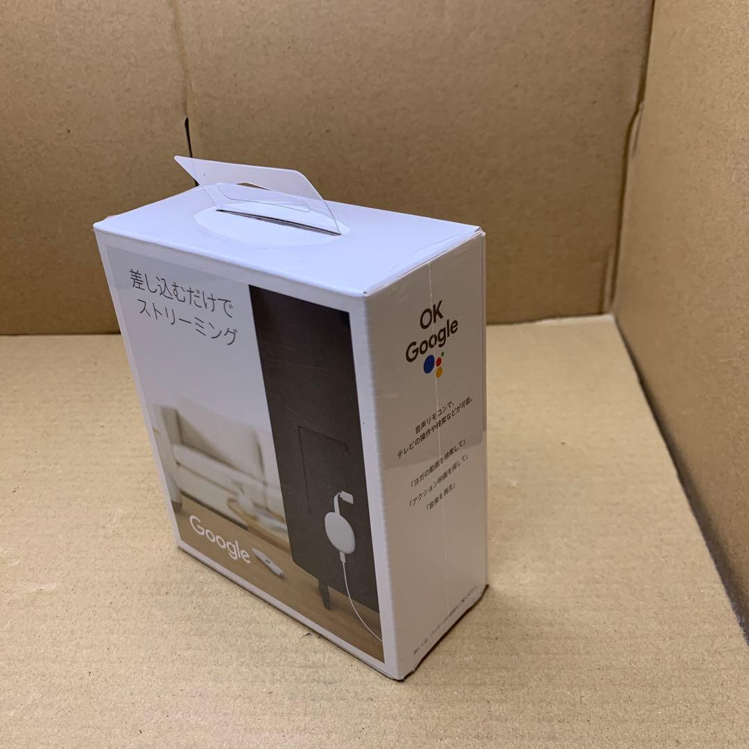 Google グーグル　Chromecast with Google TV 4K