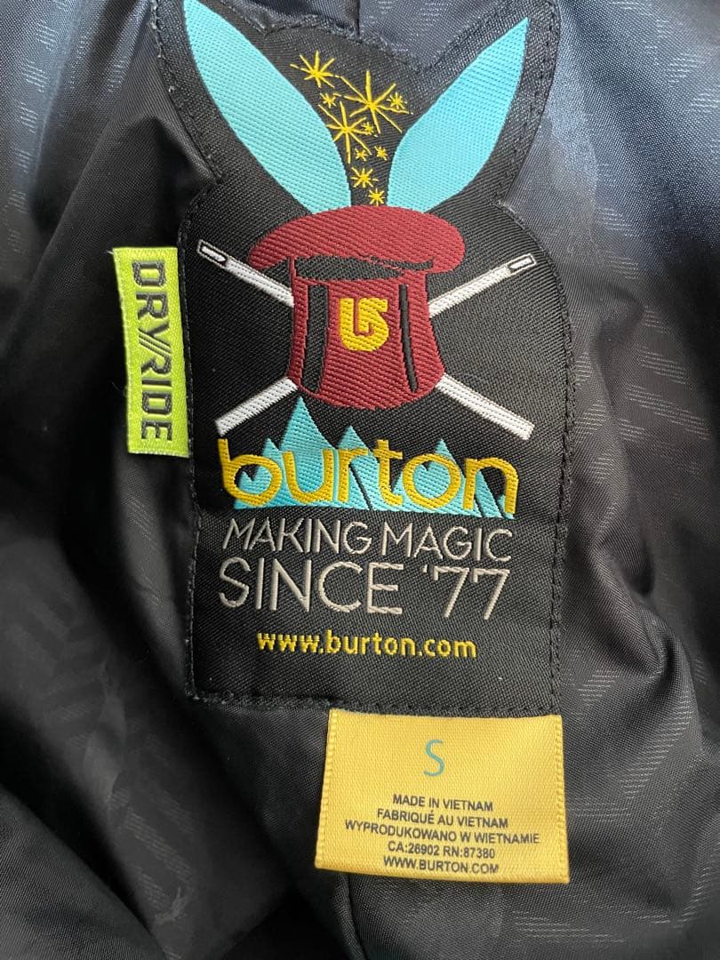 バートンスノーボードウェア上下セット