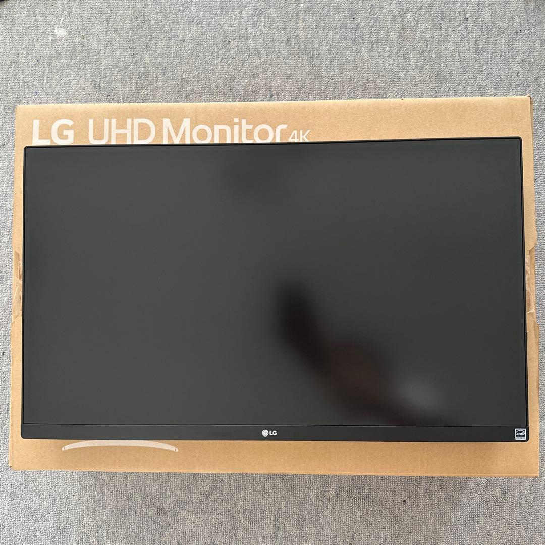 【付属品完備】LG モニター ディスプレイ 27UP850N-W 27インチ