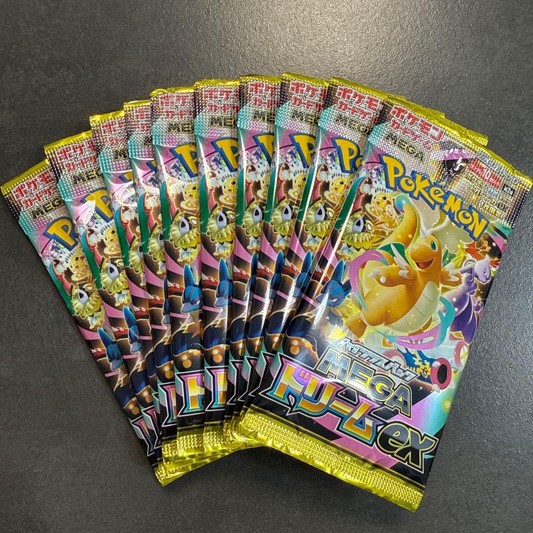 MEGAドリームex 1BOX ポケカ ポケモンカード