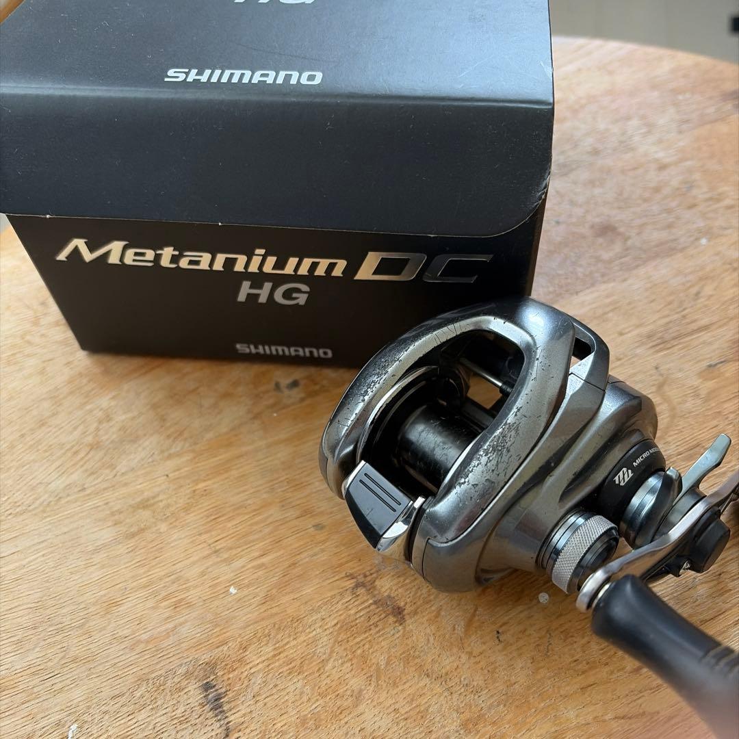 SHIMANO nium DC HG ベイトリール