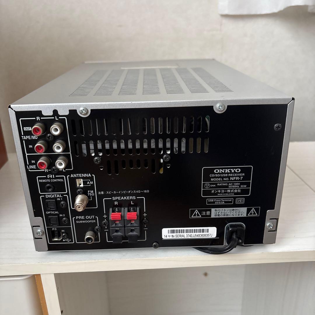 ラジオ・コンポ ONKYO X-NFR7