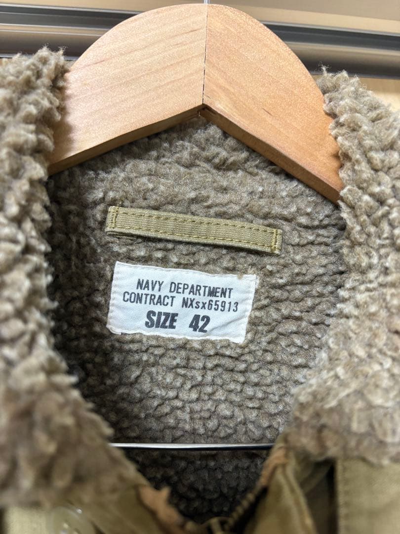 WAIPER N-1 DECK JACKET 42サイズ