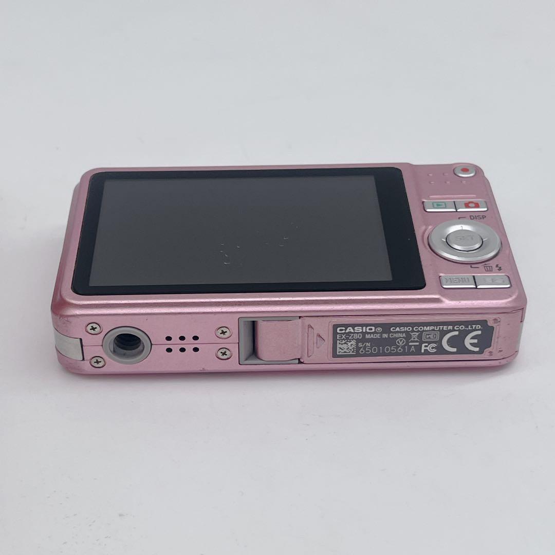 箱・付属品完品 CASIO EXILIM EX-Z800 ピンク