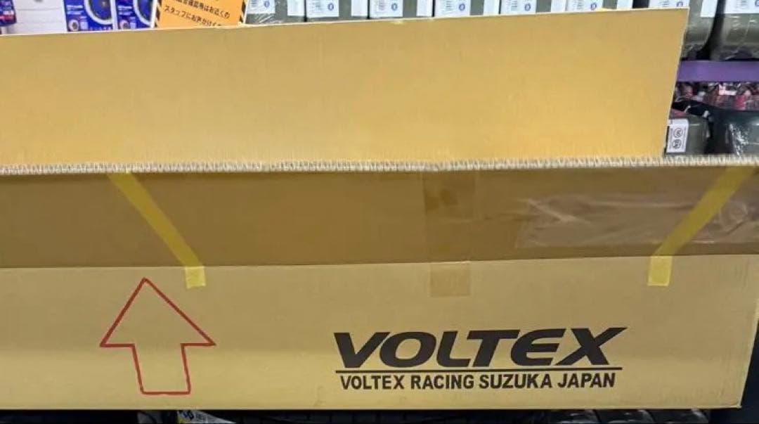 新品未使用　VOLTEX Type12B 1390mm NDロードスター