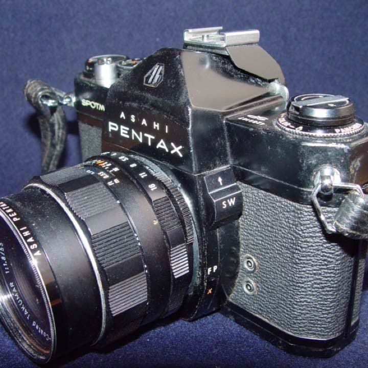 ASAHI PENTAX SPOTMATIC(ペンタックスSP)