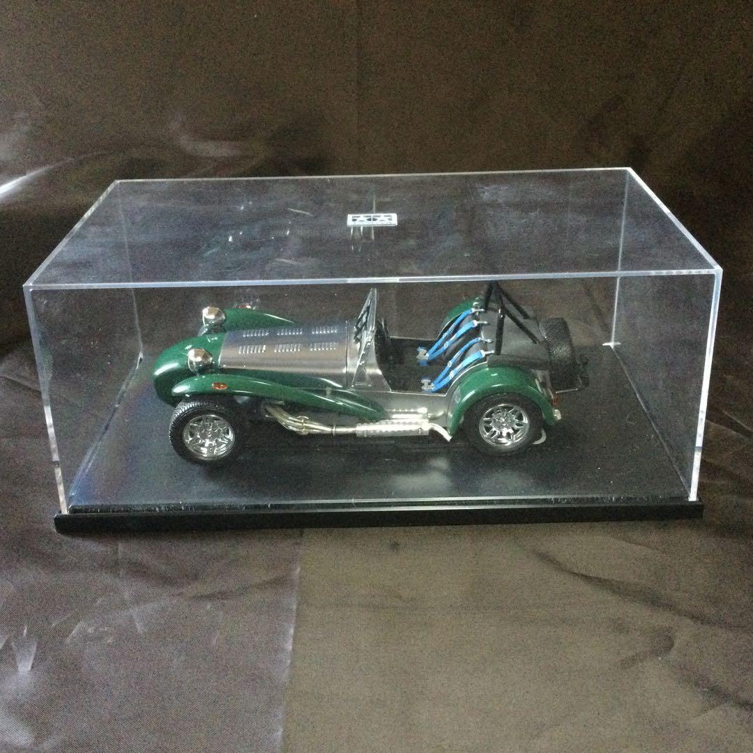 CATERHAM SUPER SEVEN 1/18 京商 ケーターハム　ケース付