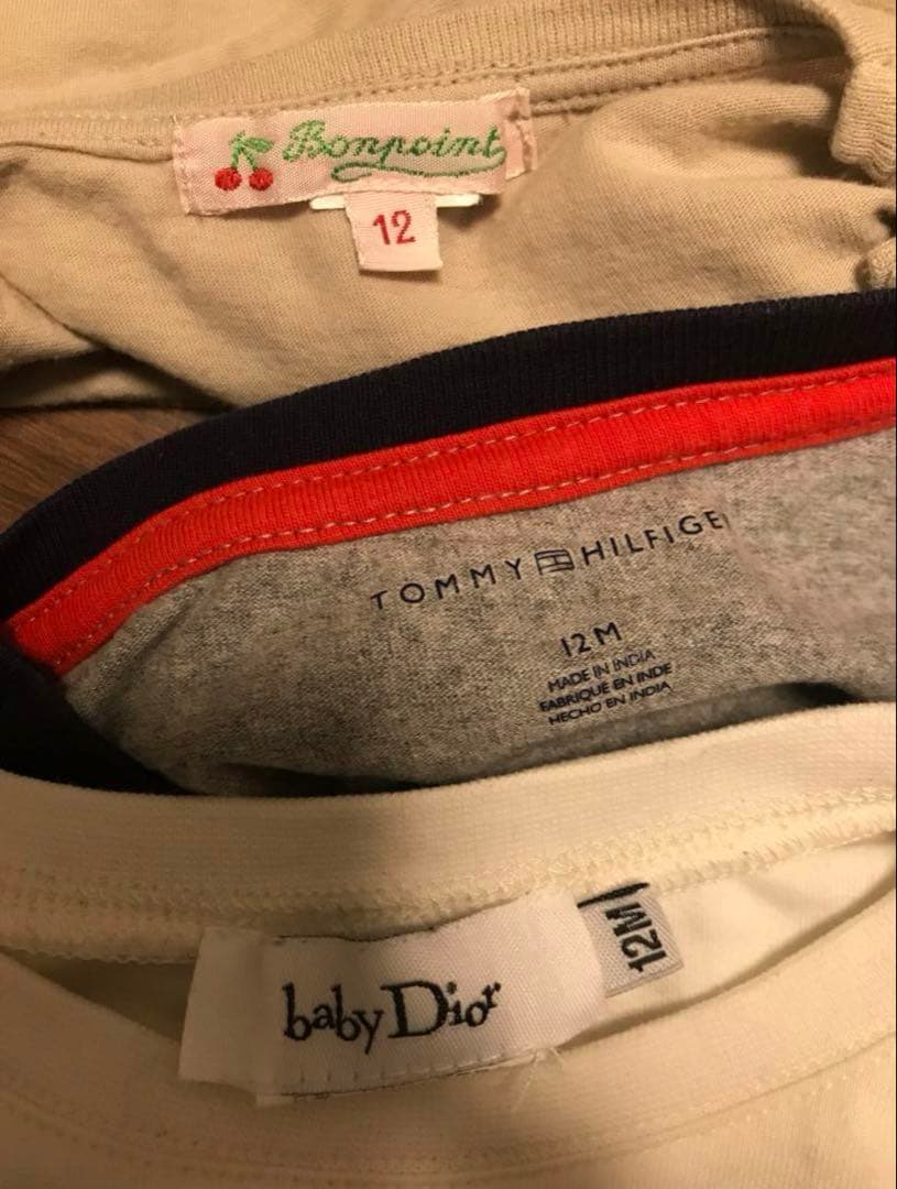 ブランド子供服まとめ売り babyDior ボンポワン ラルフローレン トミー