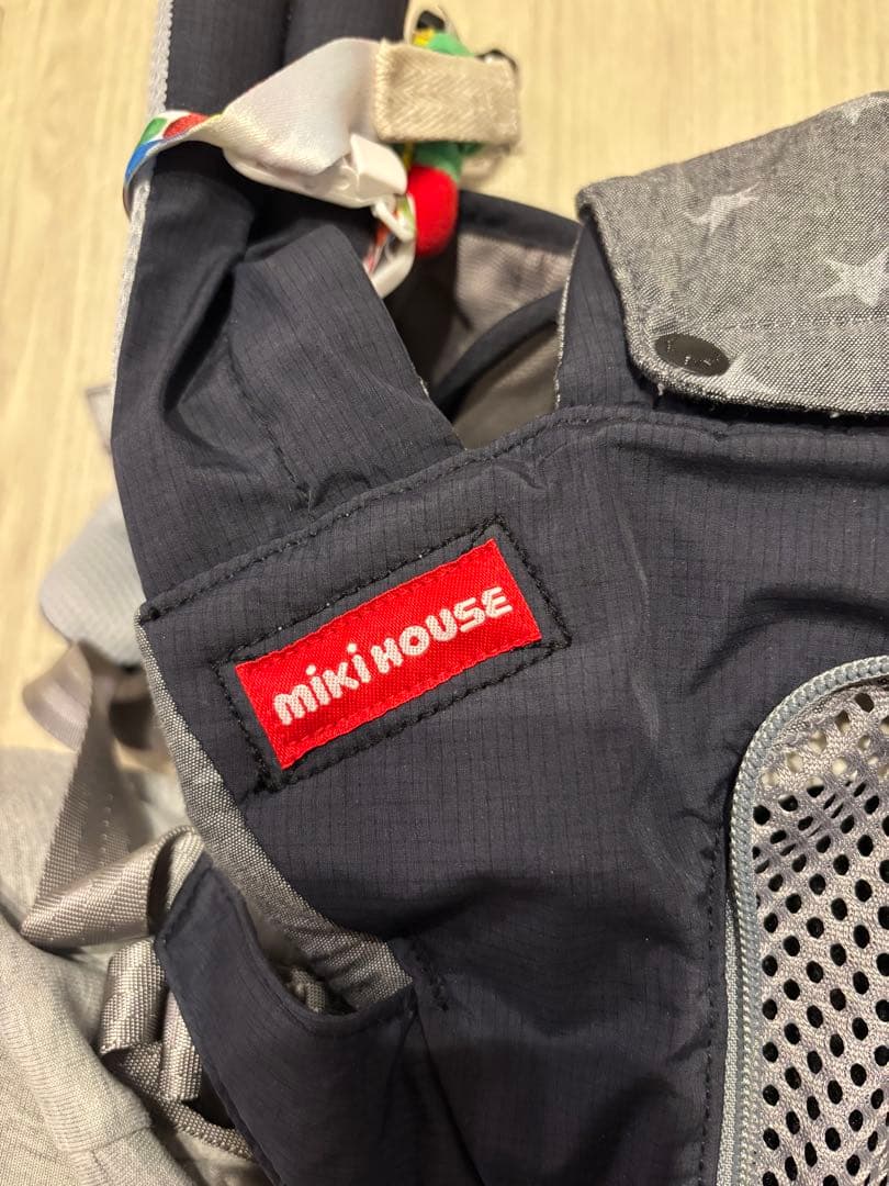 ミキハウス　ポグネー　抱っこ紐