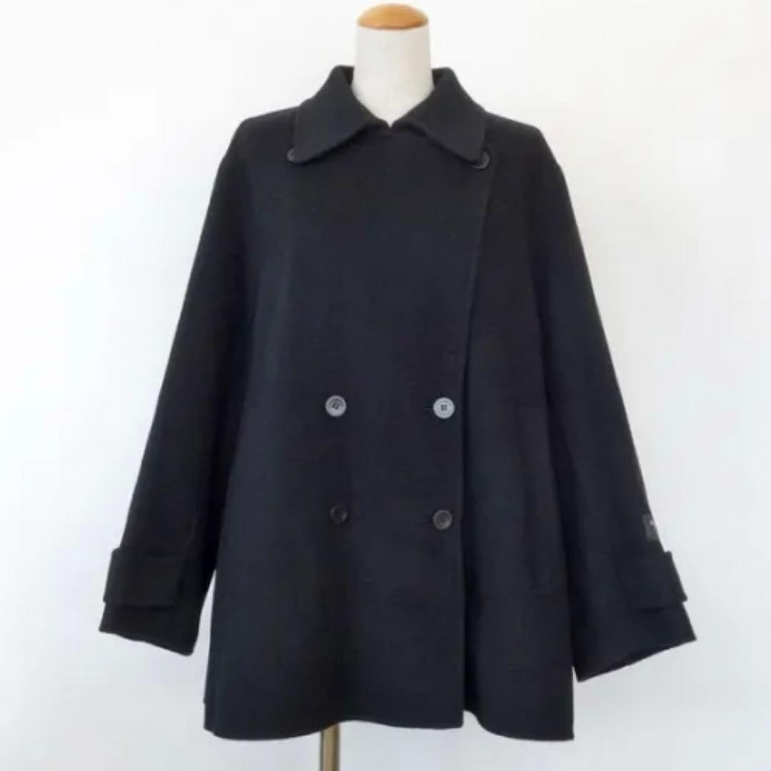 美品　dignitecollier ディニテコリエ ダブルフェイスPコート