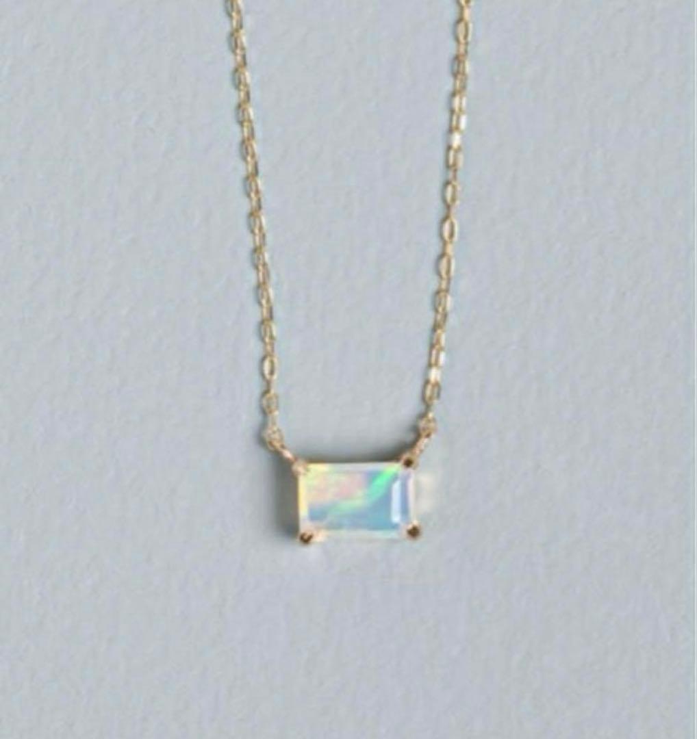 Jewel closet by L&Co オパール k10ネックレスete 4℃