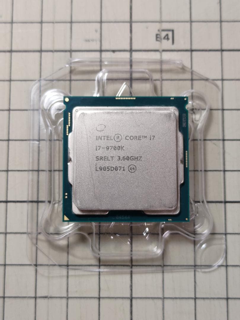 E*o様 【動作確認済】Intel Core i7-9700K 3.60GHz