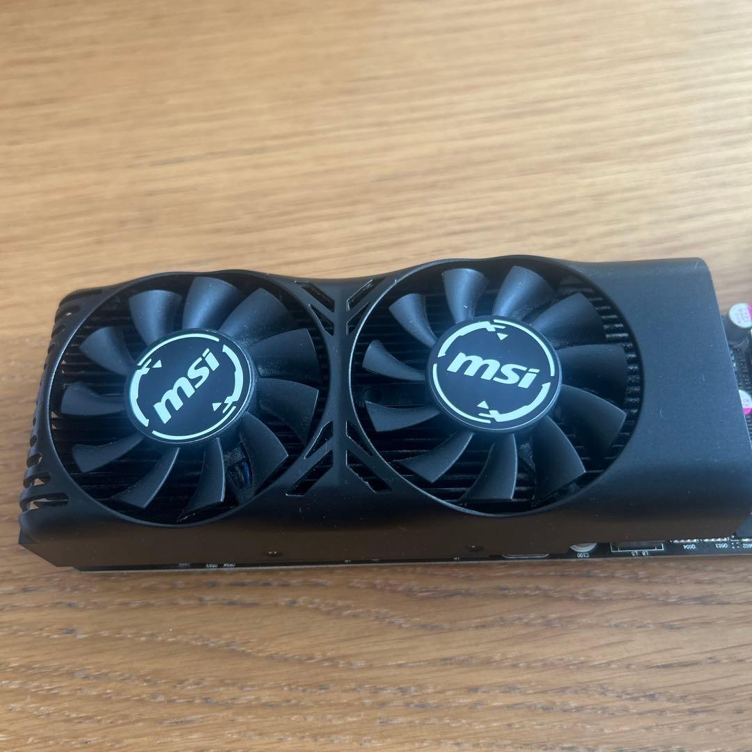 msi GEFORCE GTX 1050Ti LP[グラフィックボード]