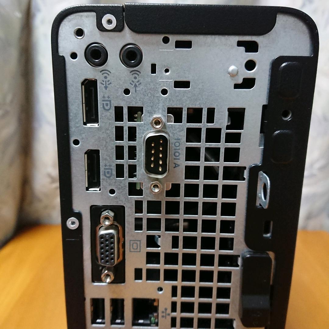 Windowsデスクトップ HP ProDesk 600G4 i5-8500/16GB/512GB SSD