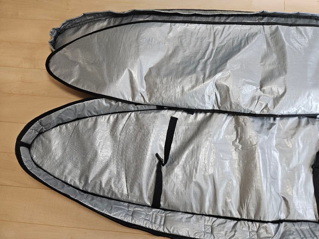 FCS　ショートボード トラベルハードケース 6'7\"　2枚用　カーキ