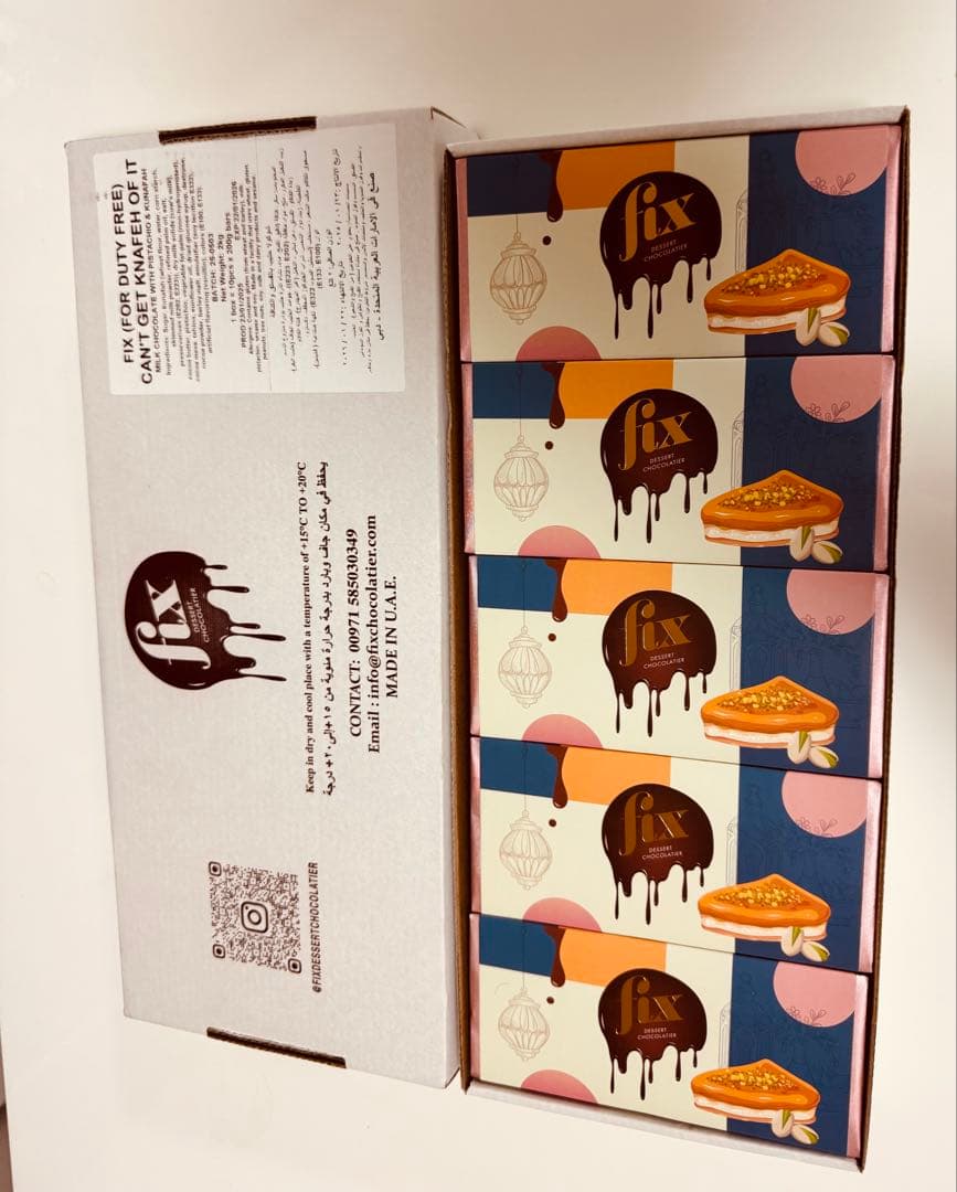 [正規品] Fix Dessert Chocolate ‼️ 10個2月現地調達！