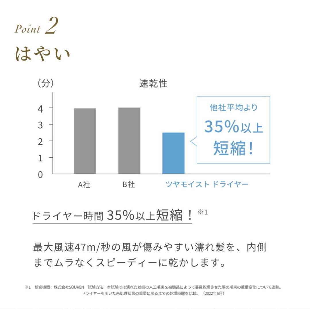 【極美品】Tsuya Moist Dryer シルバー Festino