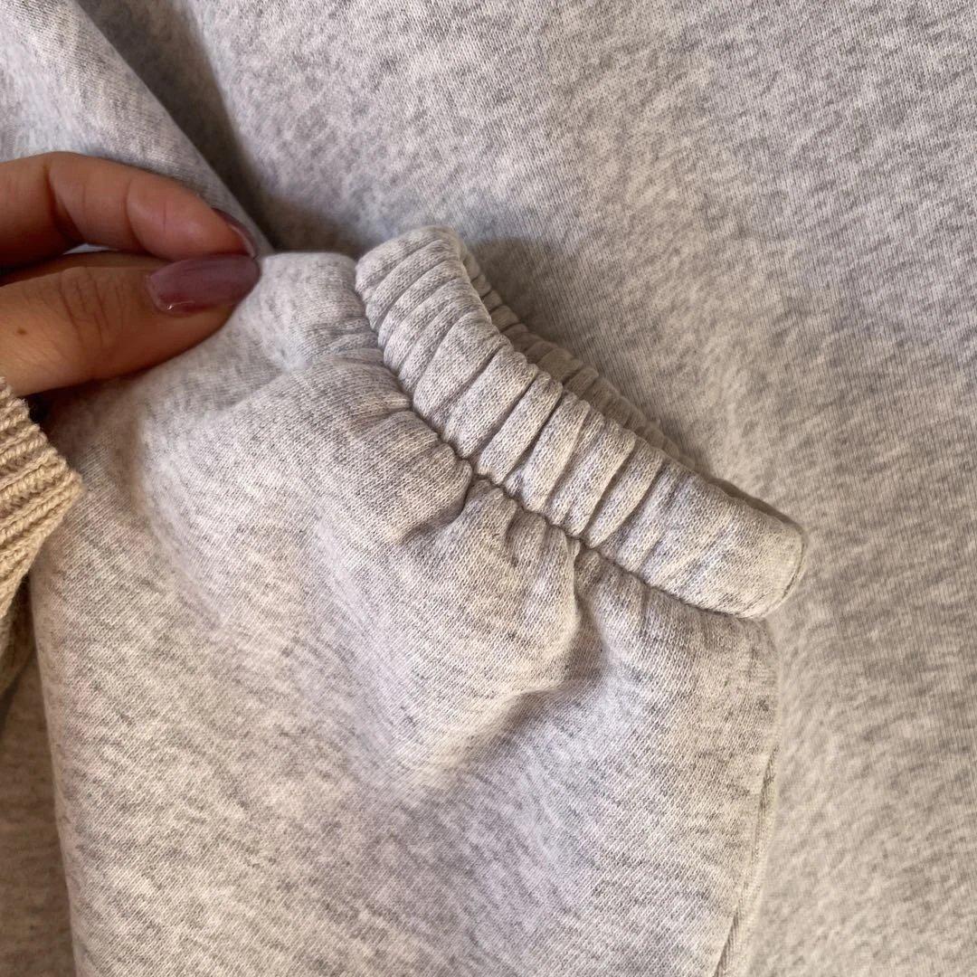 t*t様 バレンシアガ裏起毛ビッグシルエットパーカー　ユニセックス　カジュアル