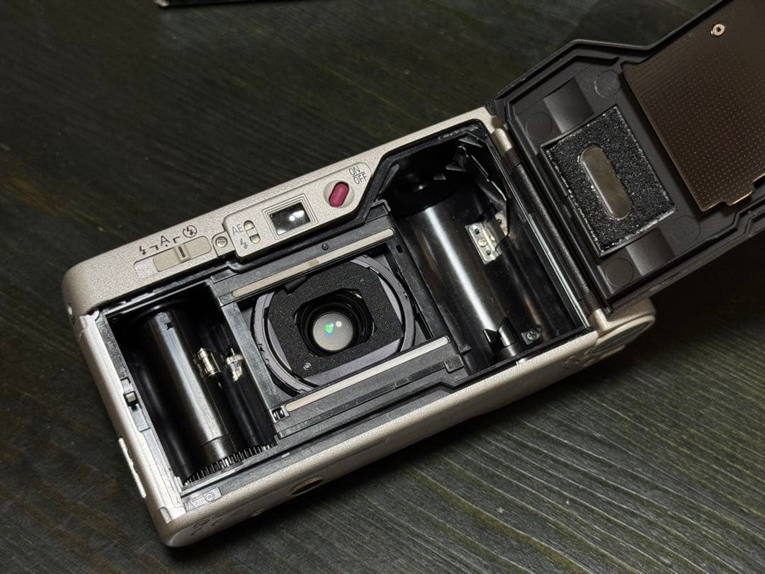 RICHO GR1v シルバー　コンパクトフィルムカメラ