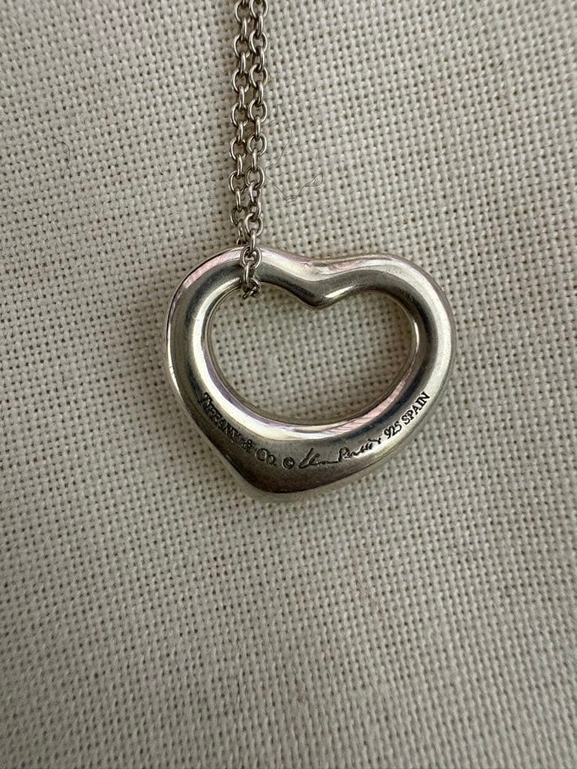 リターン トゥ ティファニー ミニ ハート ダブル タグ ネックレス2個 袋付き