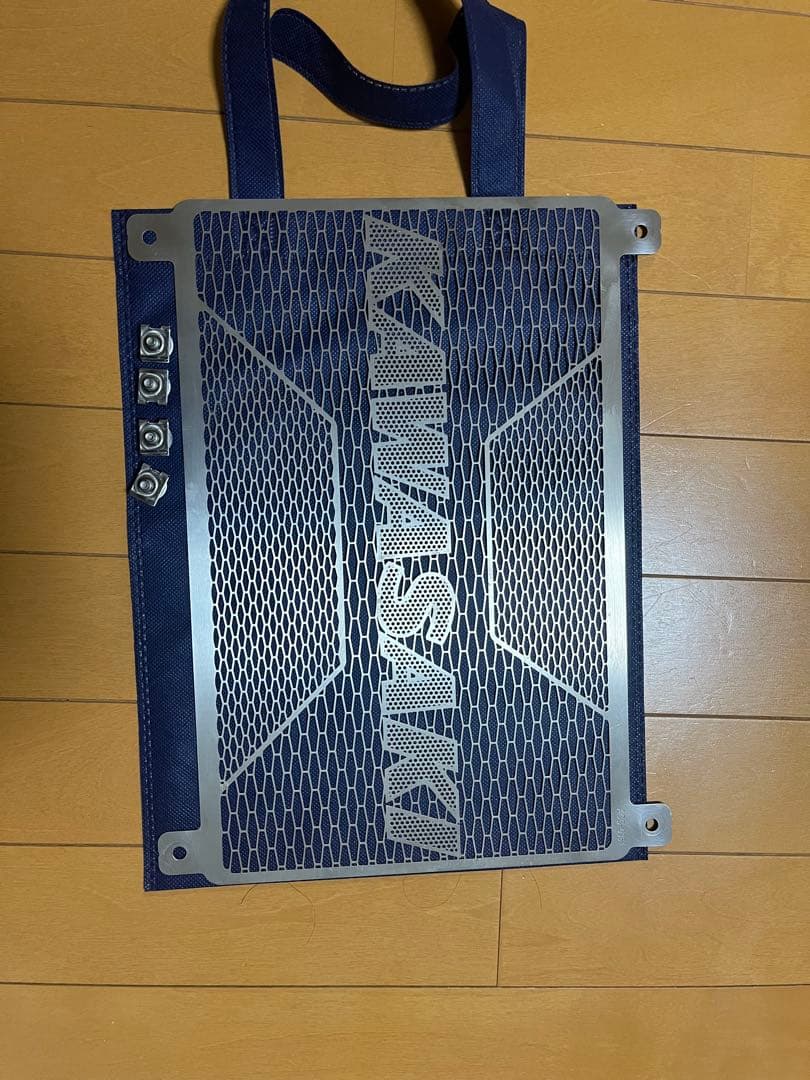 チョコパン Z900RS Kawasaki ラジエーターコアガード2022