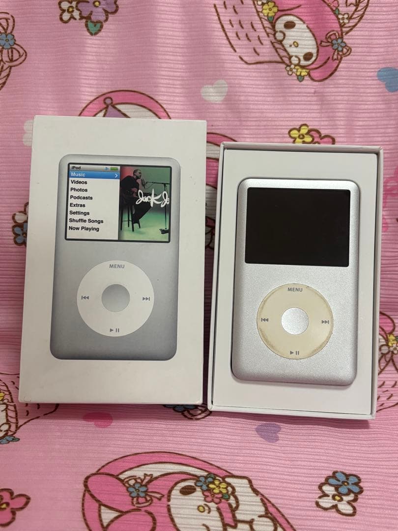 iPod Classic 120GB シルバー　本体のみ
