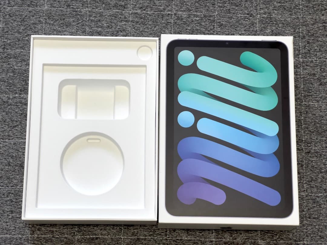 最終値下：Apple iPad mini6 (2021) 256GB Wi-Fi