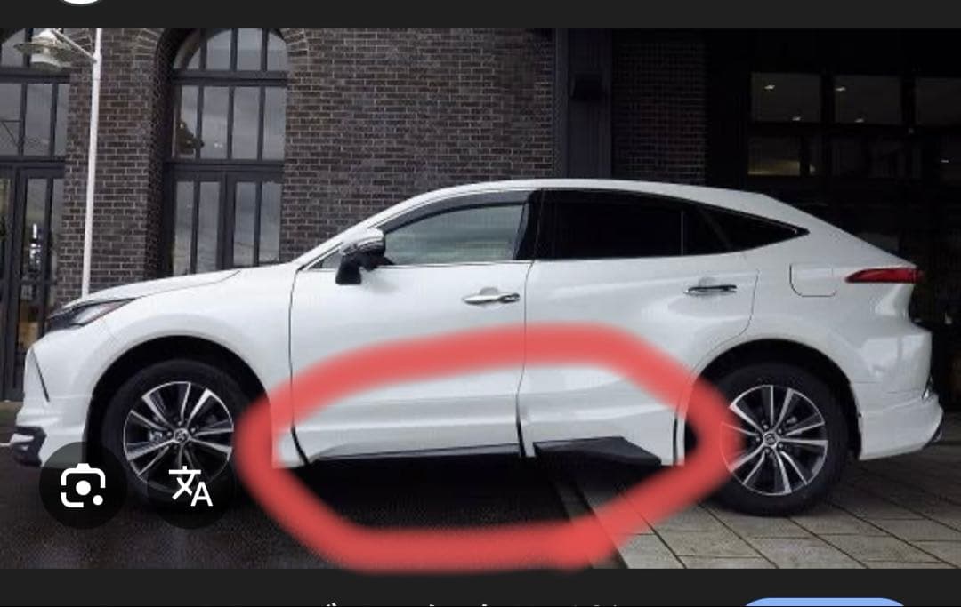 ハリアー 80 モデリスタ 運転席側