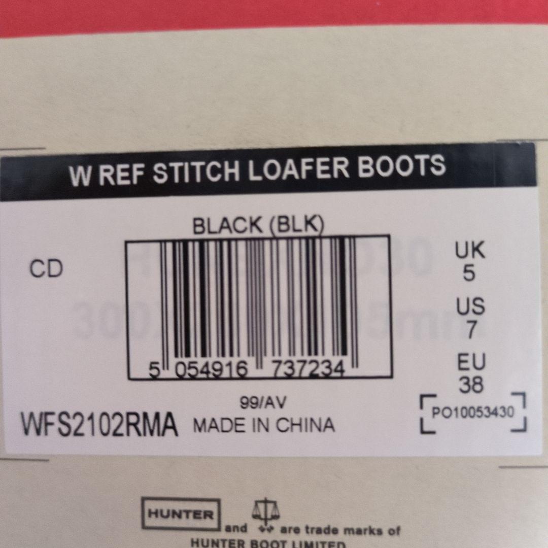 ハンター HUNTER リファインドスティッチ　 ブーツ　長靴　UK5