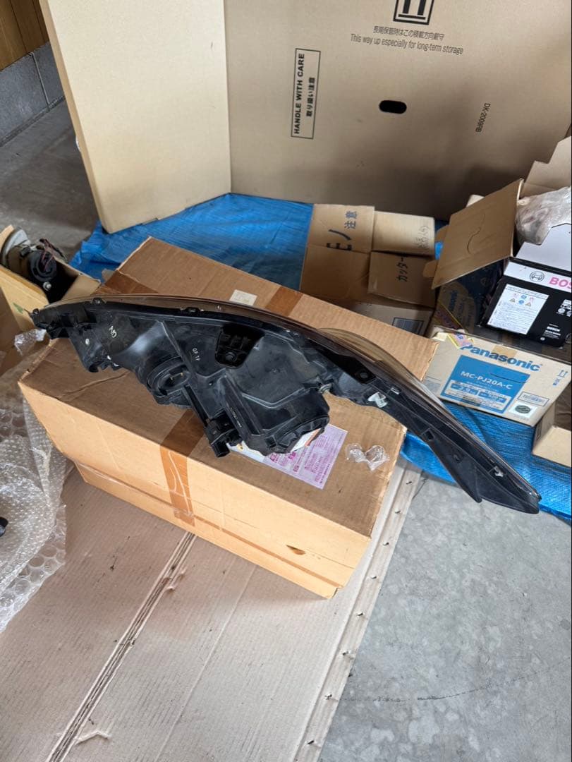 エリシオンヘッドライト 美品 限界値下げ