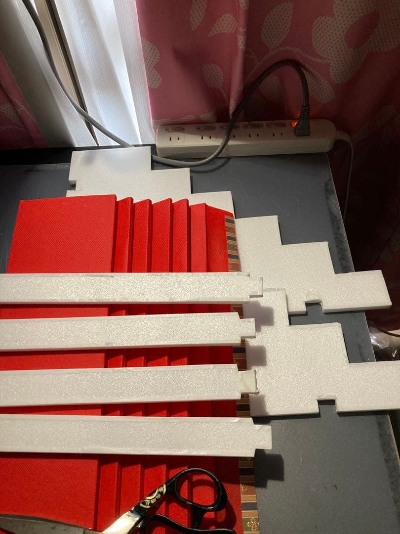 雛人形　まり　木目込み十五人揃え　古め